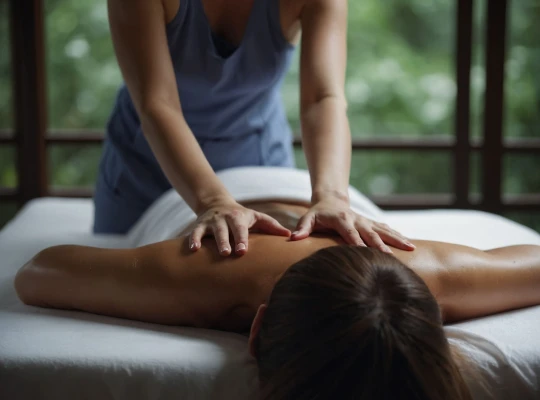 Sprostitev napetosti v hrbtenici