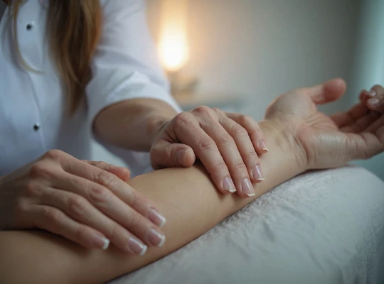 Sprostitev napetosti v rokah