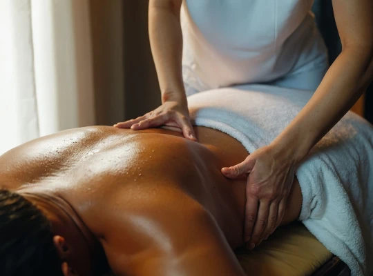 Sprostitev napetosti v ledvenem delu hrbta