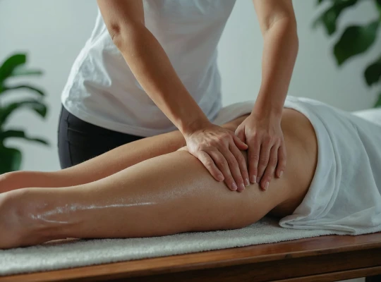 Sprostitev zadnjih stegenskih mišic