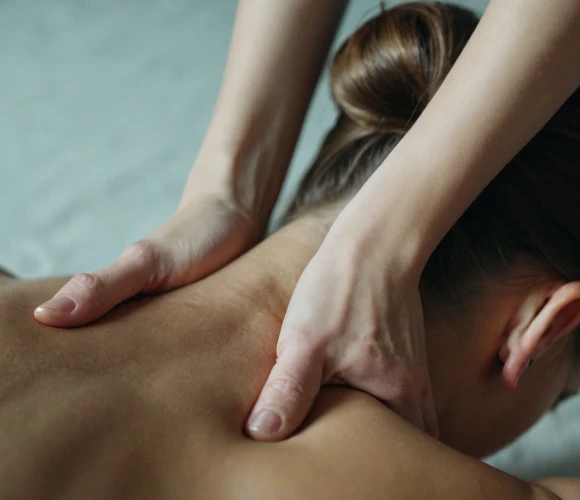 Sprostitev napetosti v vratu in ramenih