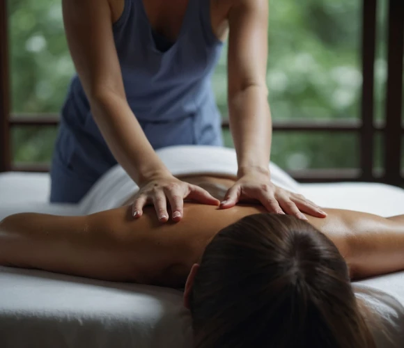 Sprostitev napetosti v hrbtenici