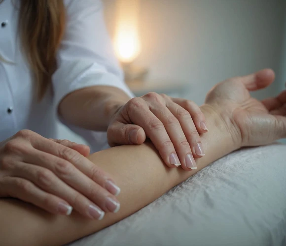 Sprostitev napetosti v rokah