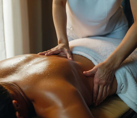 Sprostitev napetosti v ledvenem delu hrbta