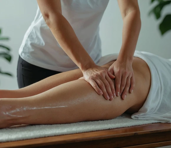 Sprostitev zadnjih stegenskih mišic